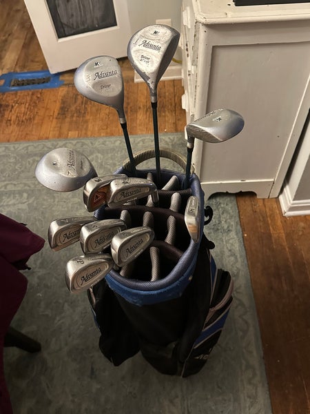 Women's Beginner Right Handed Set w/ Sun Mountain Bag