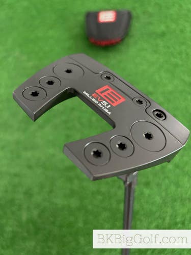 Evnroll EV5.1 Black 34 Putter w Headcover