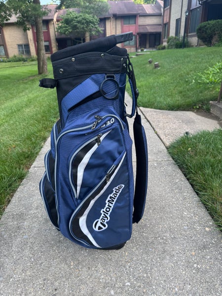 TaylorMade 14 Way Cart Golf Bag