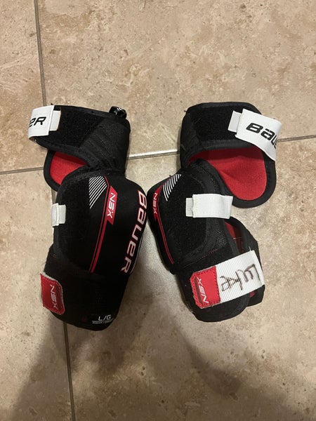 Bauer NSX Junior Large Elbow Pads