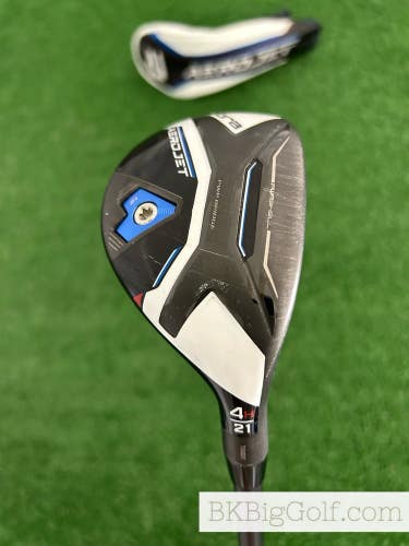Cobra King Aerojet 21 Degree 4 Hybrid w Headcover / Regular
