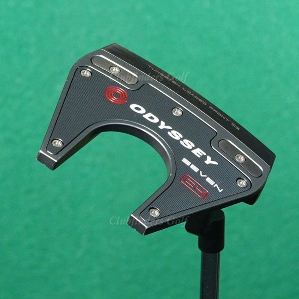 Odyssey Tri-Hot 5K SEVEN CH 35" Crank-Hosel Putter Stroke Lab 70 Class Red