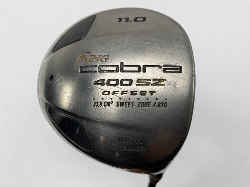 Cobra SZ 400 Offset Driver 11* Aldila HM Tour 50 50g Senior Graphite Mens RH