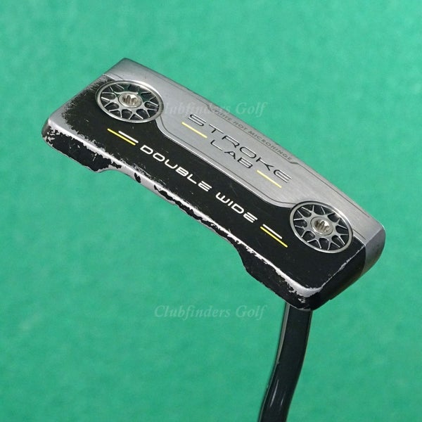 Odyssey Stroke Lab Double Wide 36" Double-Bend Putter w/ 2Thumb Grip