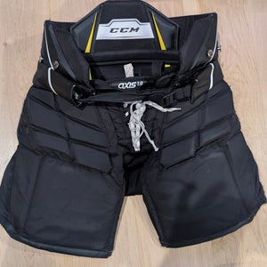 Intermediate Small CCM Axis 1.9 Hockey Goalie Pants (Used)