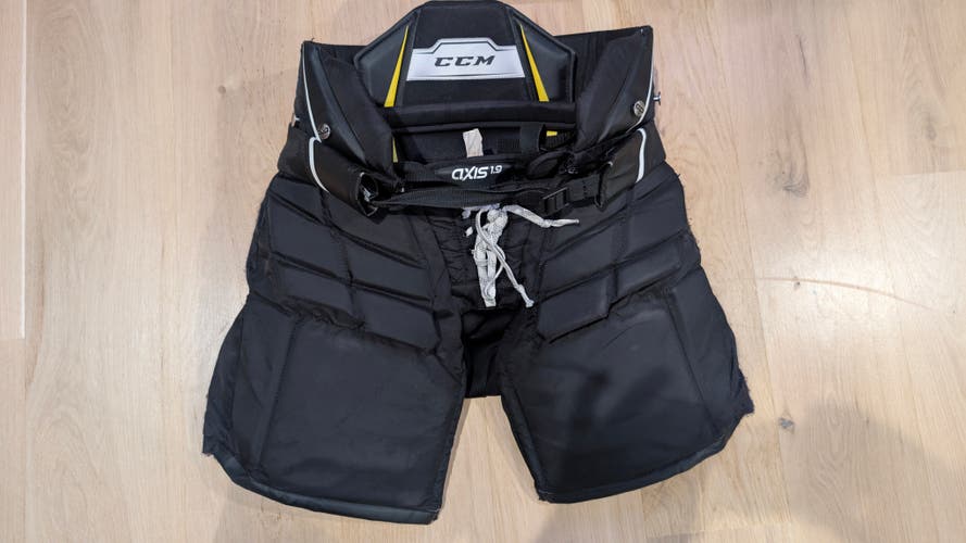 Intermediate Small CCM Axis 1.9 Hockey Goalie Pants (Used)