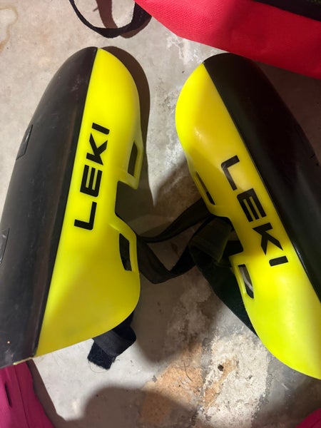 Shin Guards Medium Leki Shin Guard (Used)
