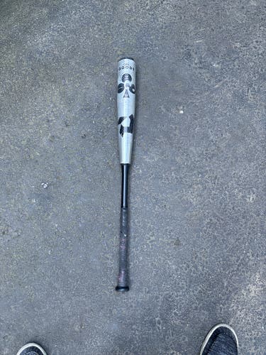 2022 DeMarini The Goods Hybrid BBCOR Certified Bat (-3) 29 oz 32" (Used)