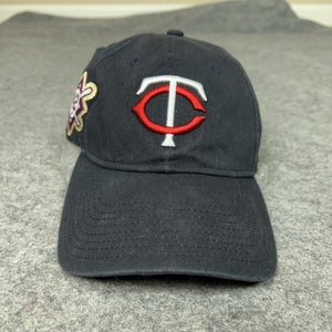 Minnesota Twins Hat Cap Strap Back MLB Baseball Jackie Robinson Day New Era
