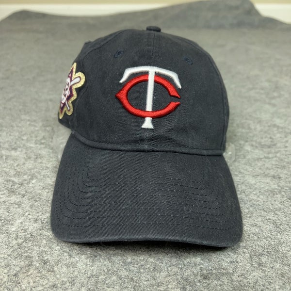 Minnesota Twins Hat Cap Strap Back MLB Baseball Jackie Robinson Day New Era