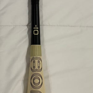 2024 Warstic Bonesaber Hybrid USABat Certified Bat (-10)  21 oz 31" (Used)