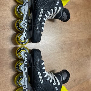 Bauer RS Inline Skates Regular Width Size 2 (Used)