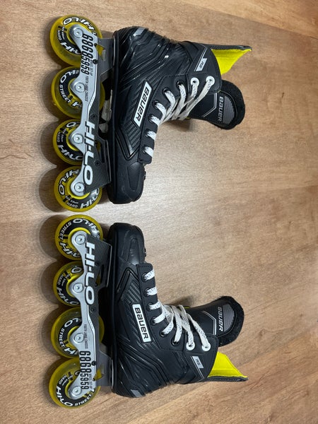 Bauer RS Inline Skates Regular Width Size 2 (Used)
