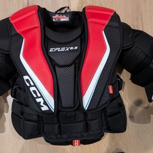 Large/Extra Large CCM Extreme Flex E6.5 Goalie Chest Protector (Used)