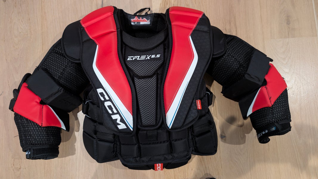 Large/Extra Large CCM Extreme Flex E6.5 Goalie Chest Protector (Used)