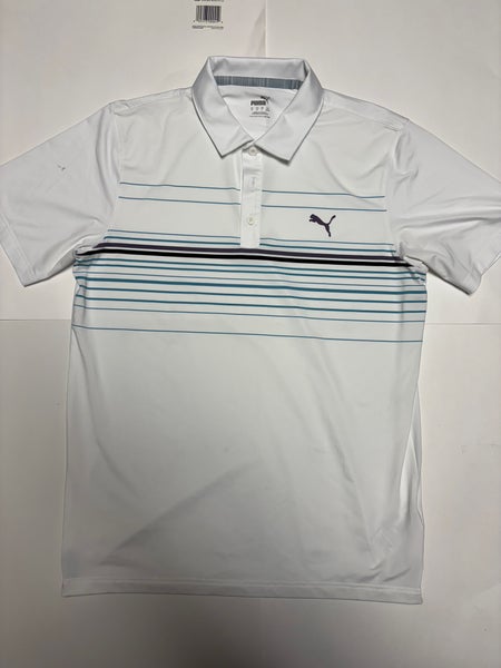 White Medium Men's Puma Shirt