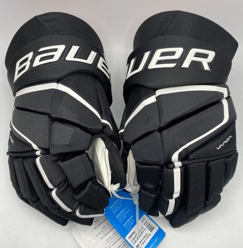 NEW Bauer Vapor Shift Pro Gloves, Black/White, 15”
