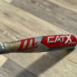 2022 Marucci CAT X Composite USSSA Certified Bat (-10)  20 oz 30" (Used)