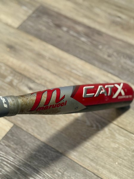 2022 Marucci CAT X Composite USSSA Certified Bat (-10)  20 oz 30" (Used)