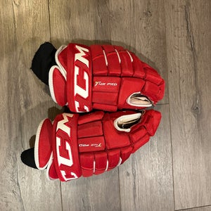 CCM HG 4R Pro Gloves 15" (Used)