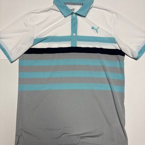 White Medium Men's Puma Shirt