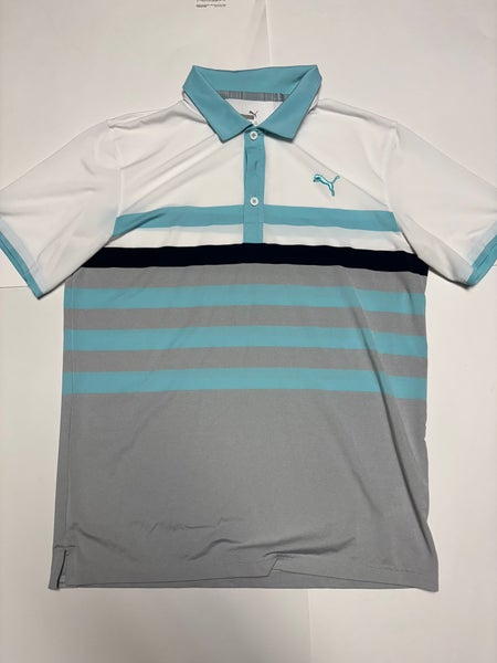 White Medium Men's Puma Shirt