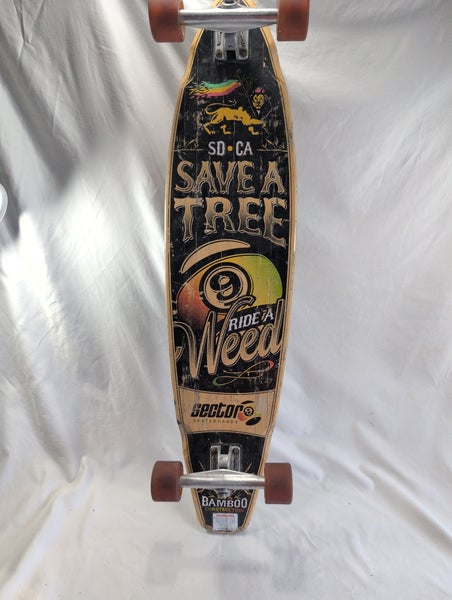 Sector 9 bamboo longboard(Used)