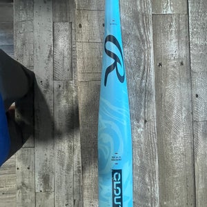 2025 Rawlings Clout AI Alloy USABat Certified Bat (-10) 20 oz 30" (Used)