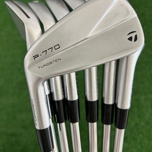 LH Taylormade P770 / P7MC 23 Forged Combo Iron Set 4-P