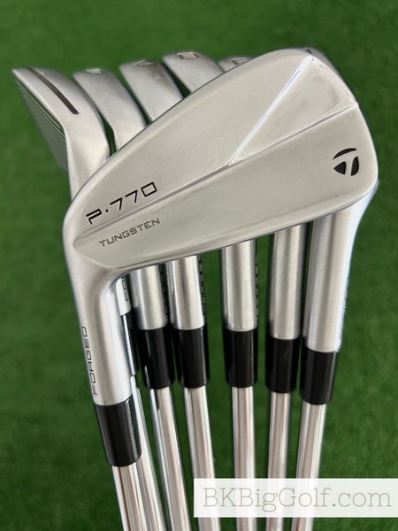 LH Taylormade P770 / P7MC 23 Forged Combo Iron Set 4-P