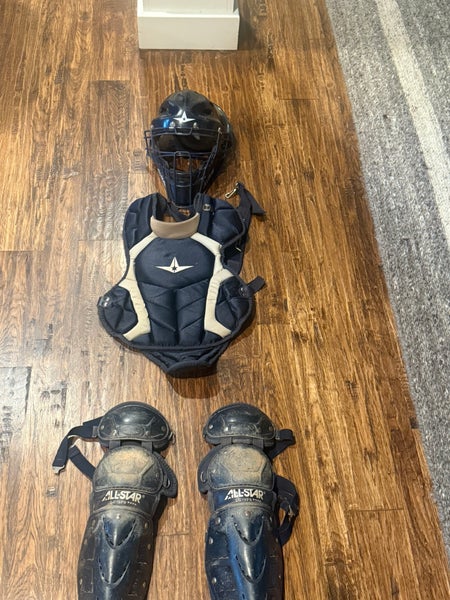 All Star Player's Series Catcher's Set (Used)