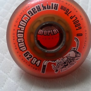 2 76mm World Cups