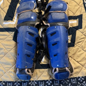 Nike Vapor Pro Catchers Leg Guards 15” Royal