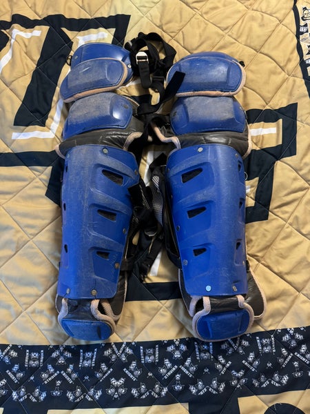 Nike Vapor Pro Catchers Leg Guards 15” Royal