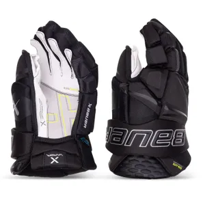 Bauer Vapor Hyperlite Senior Black Gloves 15" (New)