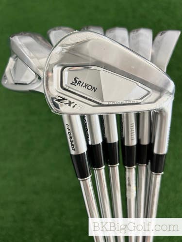 NEW Srixon ZXi5 Forged 2025 Iron Set 4-P / Dynamic Gold 100 Regular