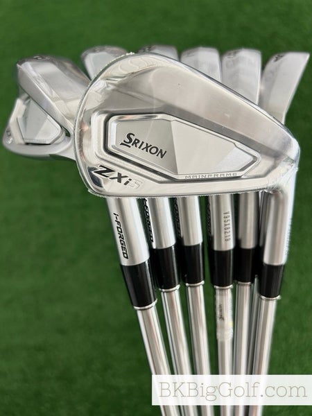 NEW Srixon ZXi5 Forged 2025 Iron Set 4-P / Dynamic Gold 100 Regular