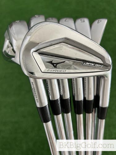 Mizuno JPX 921 Forged Iron Set 4-P / NS Pro Modus Tour 120 Stiff