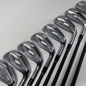 Srixon ZX5 Iron Set 4-PW+AW KBS Max Graphite Iron 55 Senior Graphite Mens RH