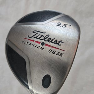 Men's Titleist 983K Right Handed Driver Stiff Flex 9.5 Loft (Used)