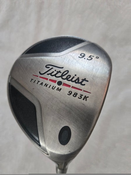 Men's Titleist 983K Right Handed Driver Stiff Flex 9.5 Loft (Used)