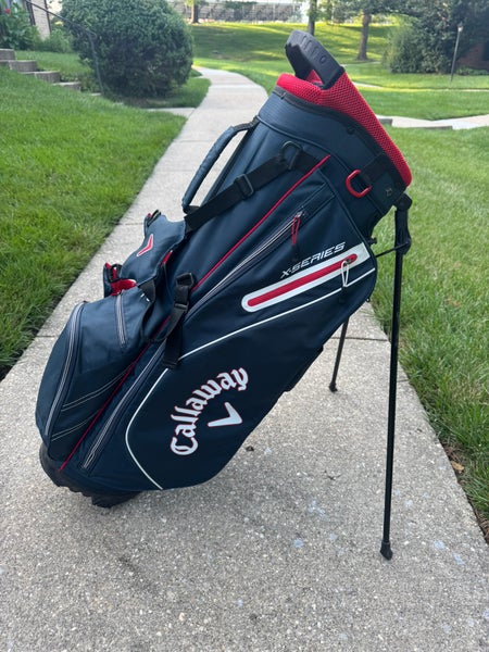 Callaway X Series 14 Way Stand Golf Bag