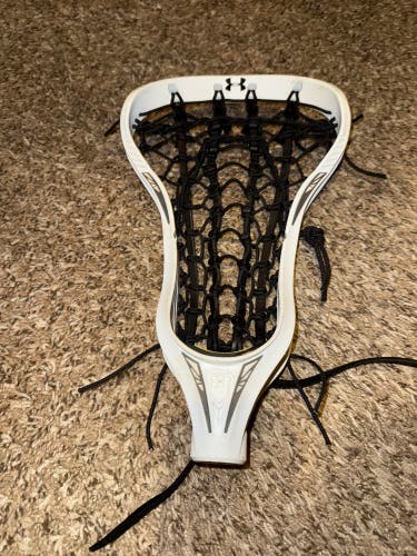 Used Under Armour GLORY M85 Women Stick Grey White Head