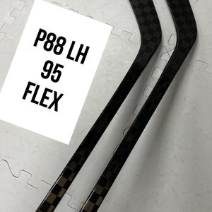 Senior(2x)Left P88 95 Flex ProBlackStock™ Unbranded Blackouts Pro Stock Nexus Hockey Sticks