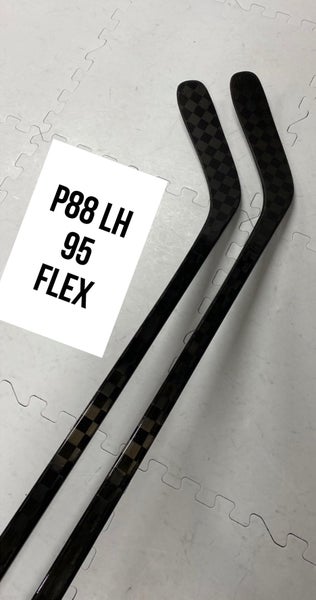 Senior(2x)Left P88 95 Flex PROBLACKSTOCK Unbranded Blackouts Pro Stock Nexus Hockey Sticks