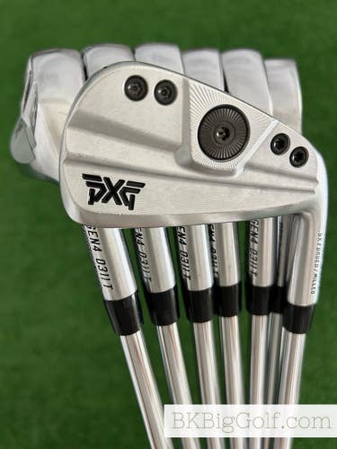 PXG 0311 T GEN4 Forged Iron Set 4-W / Dynamic Gold 120 Stiff +1/2