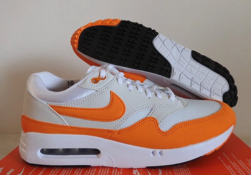 Men's Size M 11 (W 12.0) Nike Air Max 90 Golf Shoes (New)