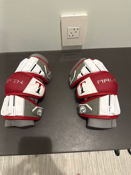 Large Adult Maverik Max Arm Pads (Used)