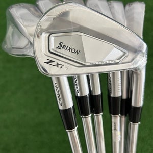NEW Srixon ZXi5 Forged 2025 Iron Set 4-P / Dynamic Gold 115 Stiff