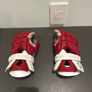 Maverik Max Lacrosse Gloves 13" (Used)